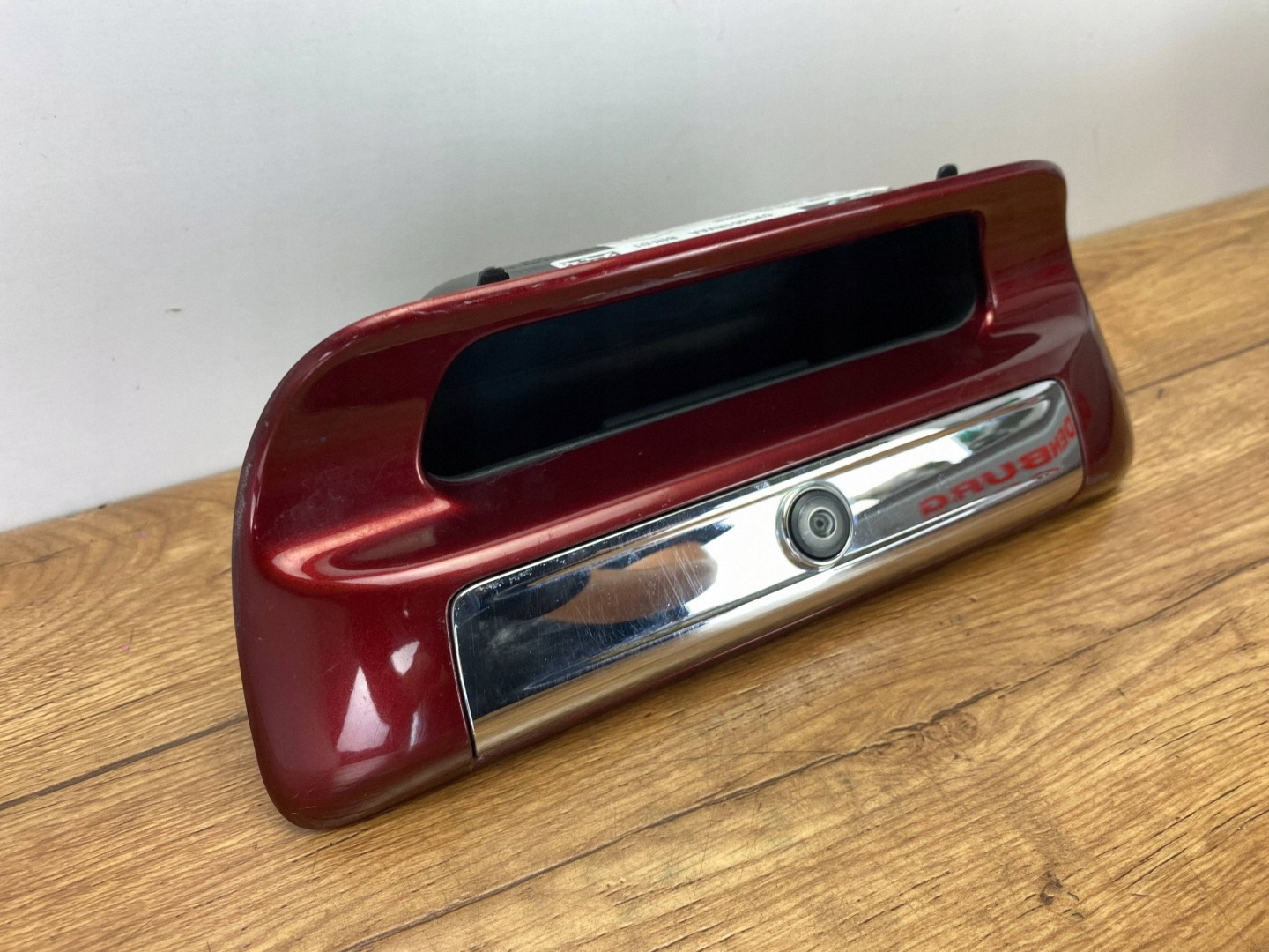 handle bonnet boot kamera reversing Ram 1500 DT 2019+