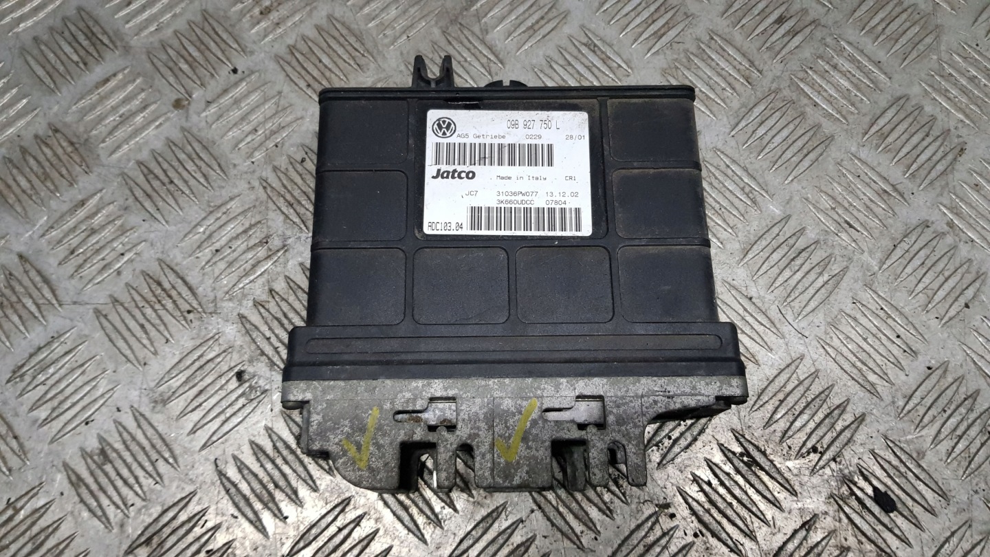 SHARAN ALHAMBRA 1.9 TDI module control unit gearboxes