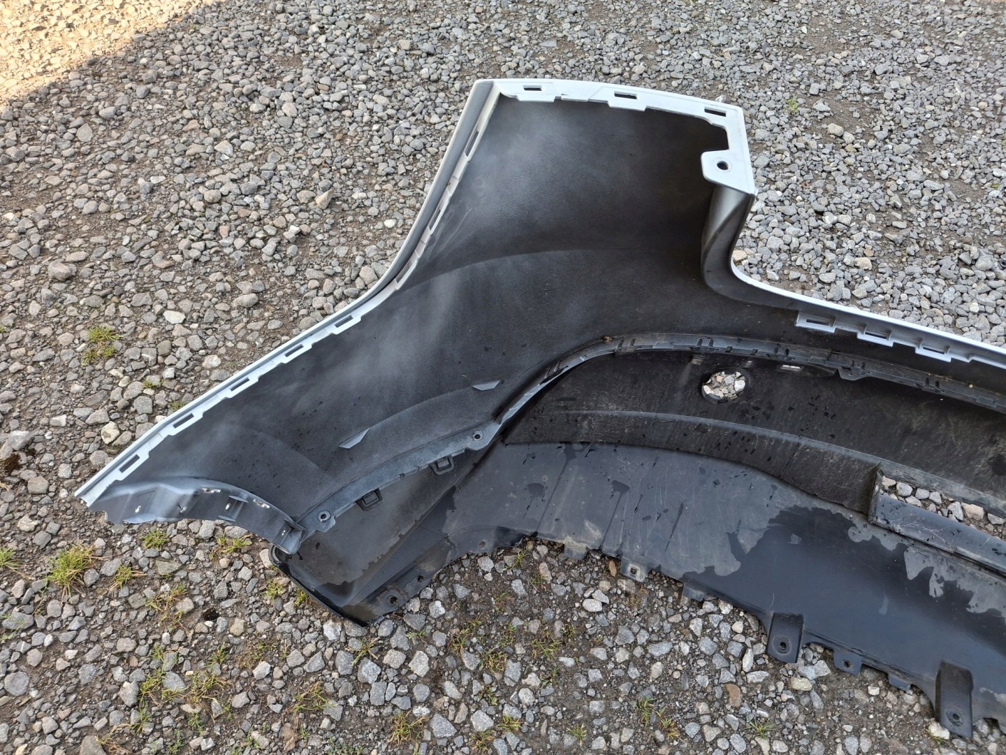 bumper rear TESLA MODEL Y 2020R->