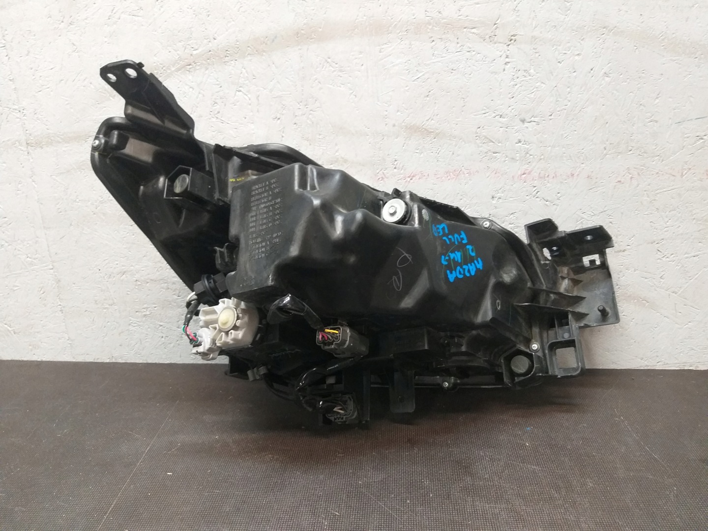 LIGHT FRONT LEFT MAZDA II 2 14- FULL LED