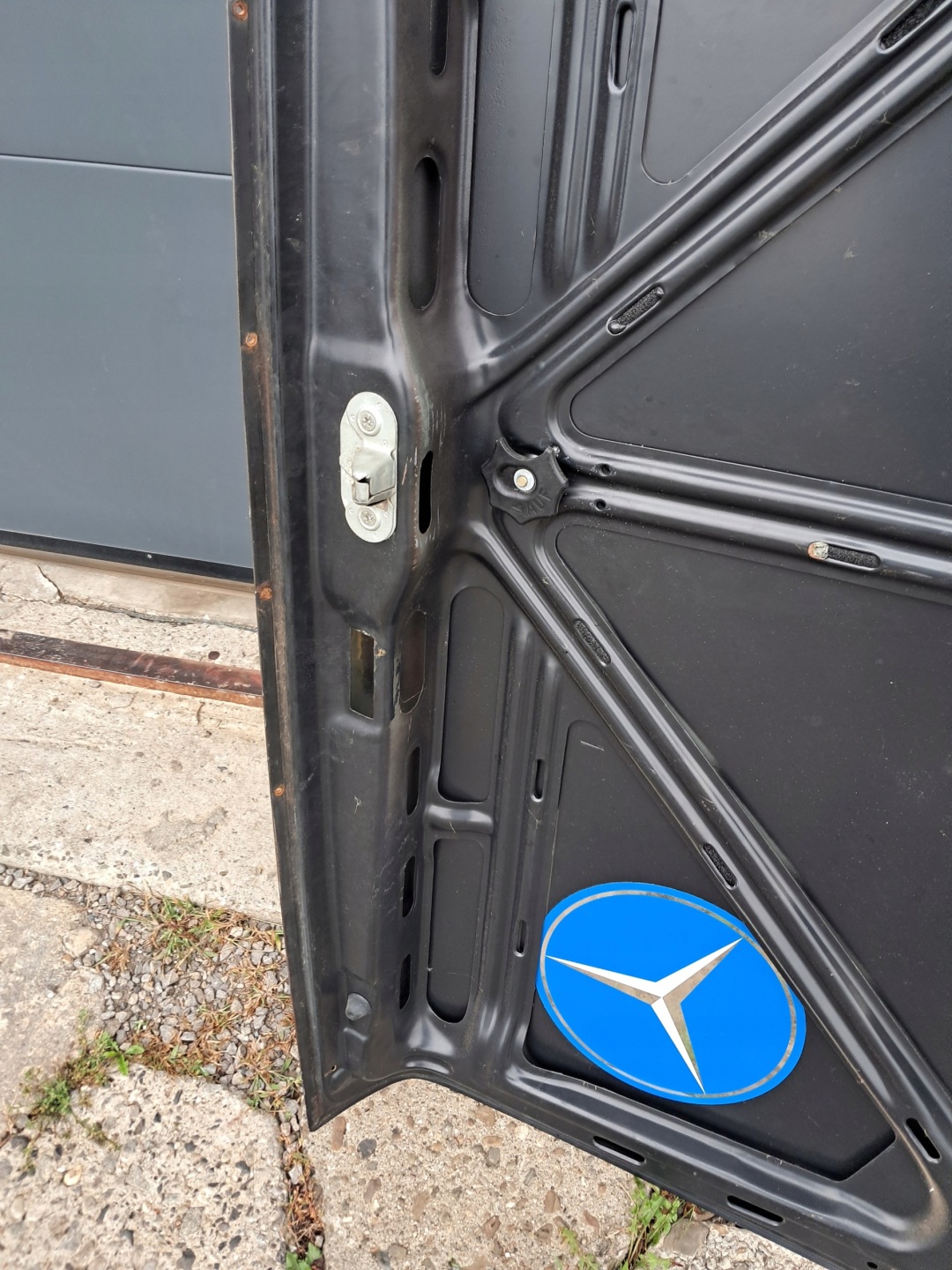 boot doors MERCEDES W116 SE SEL 1167500075