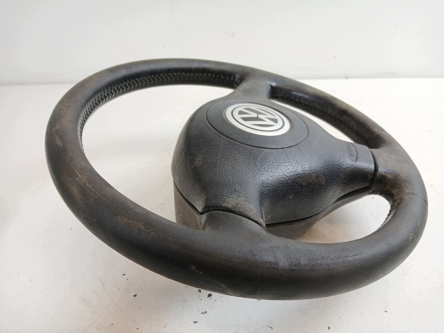 VW PASSAT B5 VW GOLF IV BORA lenkrad leder leder DO bezug