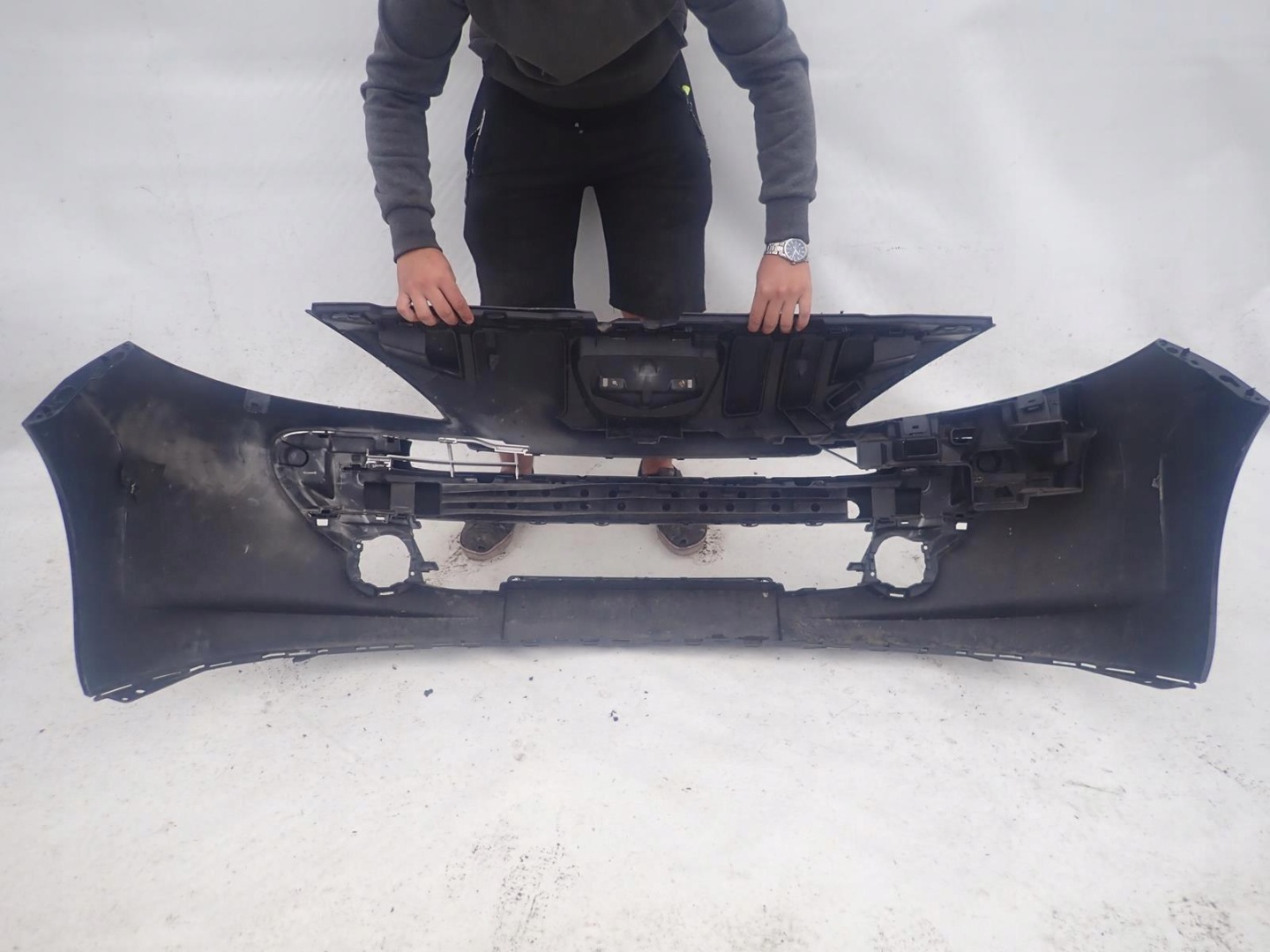 PEUGEOT 207 06-09 bumper front front