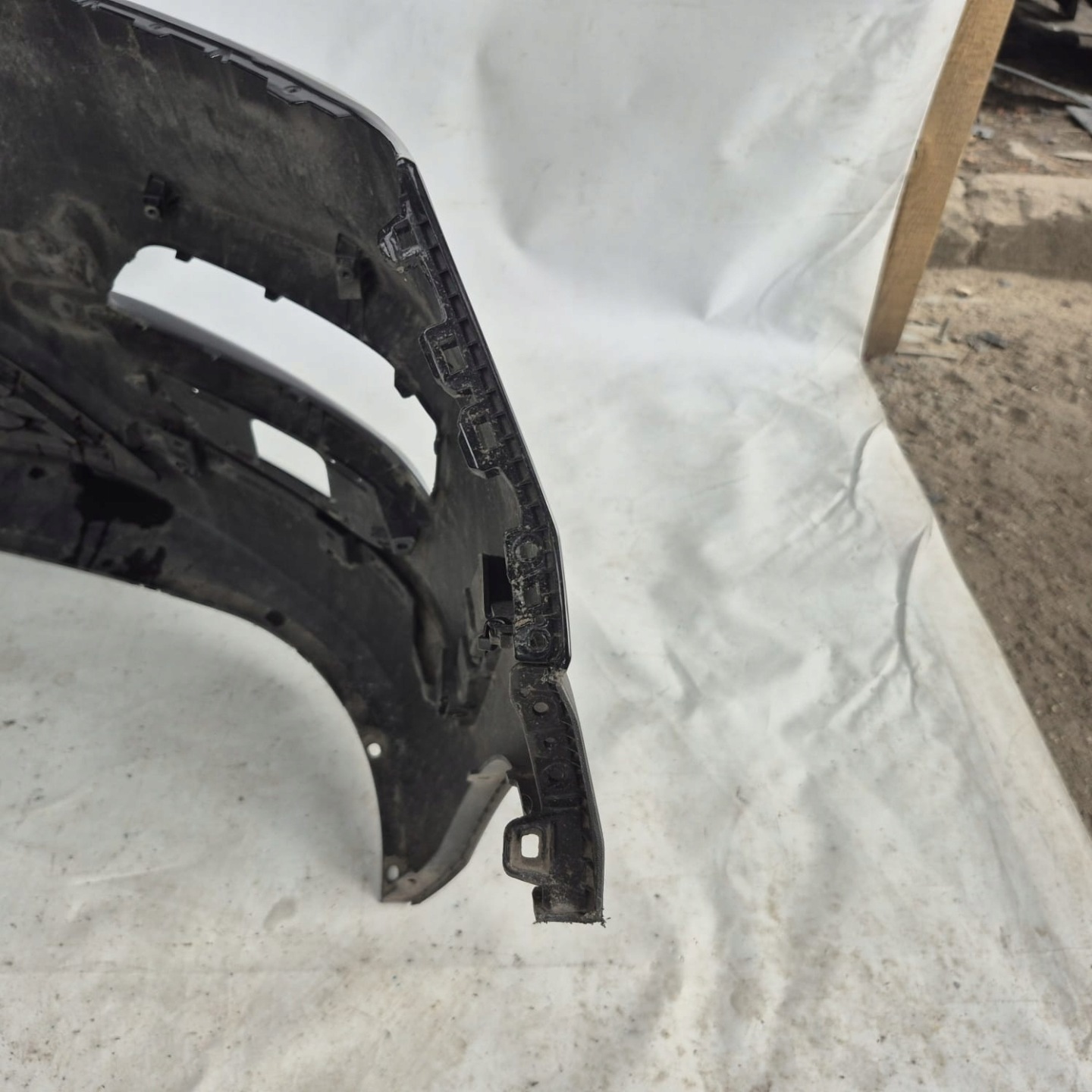 HYUNDAI TUCSON III 3 LIFT 18-20 bumper front front 86511-D7500