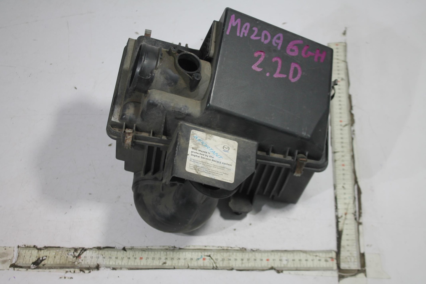 GEHÄUSE FILTER LUFT MAZDA 6 GH 2.2 CITD 07-12