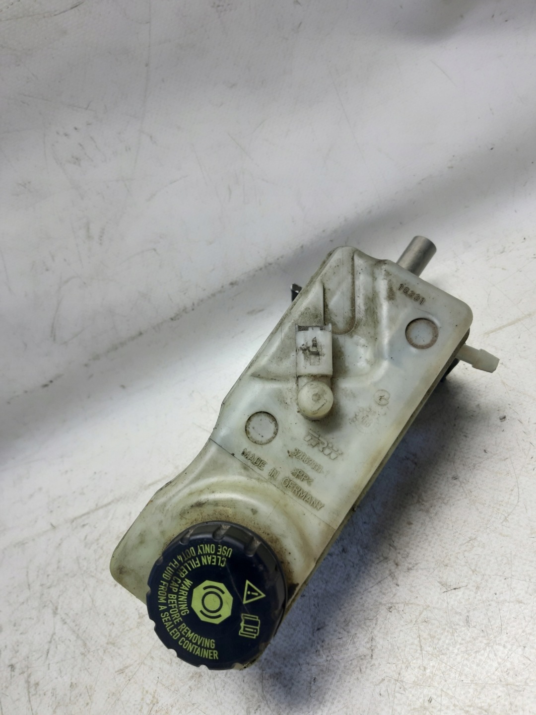 pump brake RENAULT MEGANE II 1.9DCI TRW 32067111-2