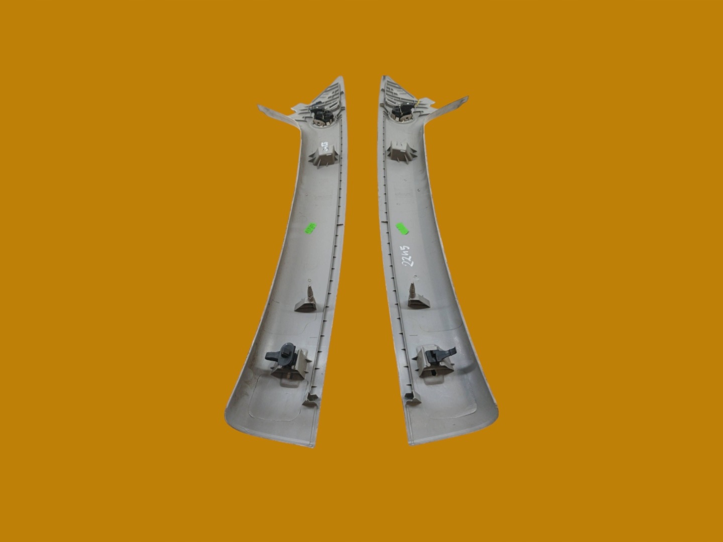 cover pillar A left right KOMPLET Opel Meriva II (2010- ) B