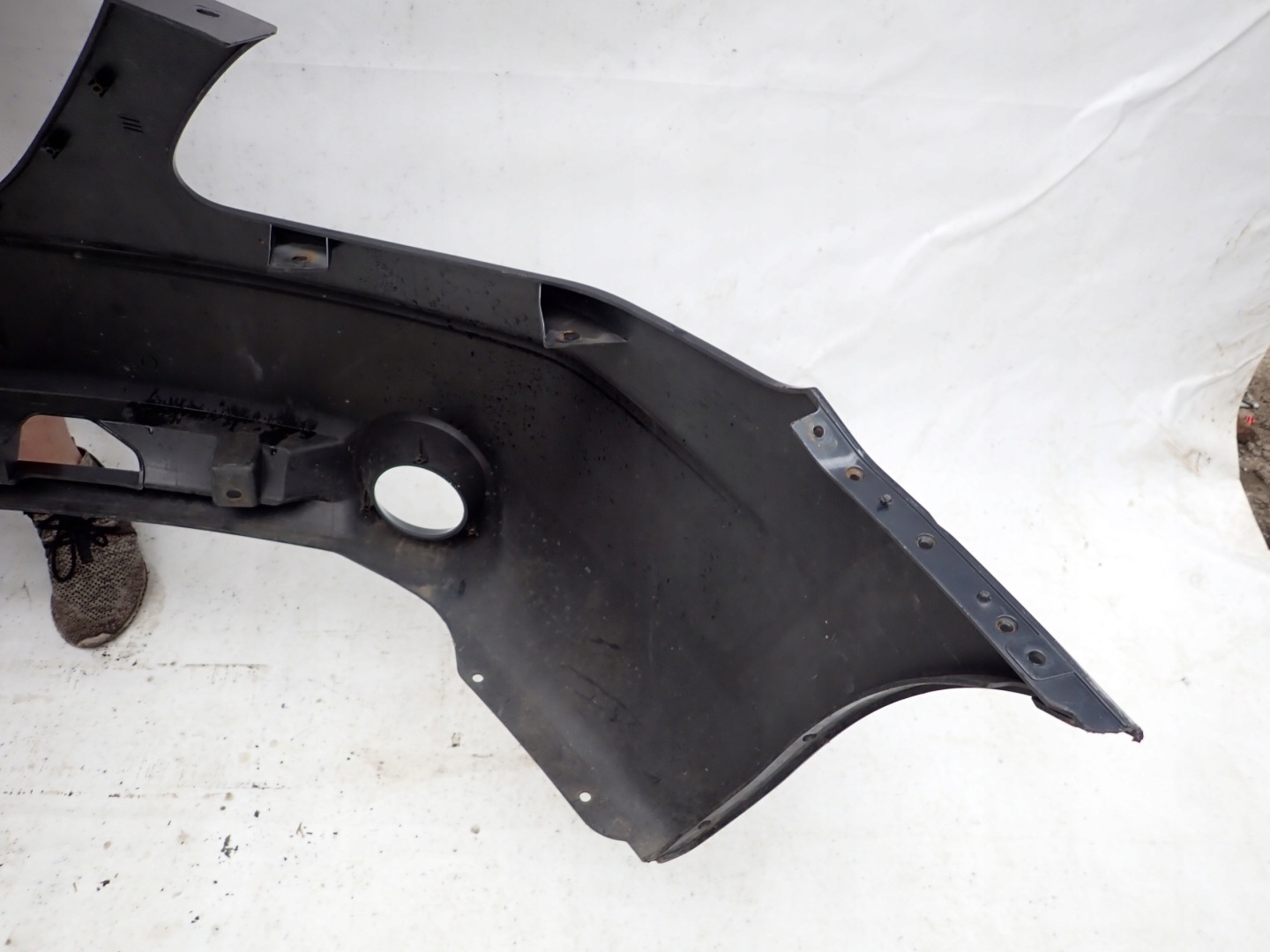 SSANGYONG RODIUS and 1 04-08 bumper front front