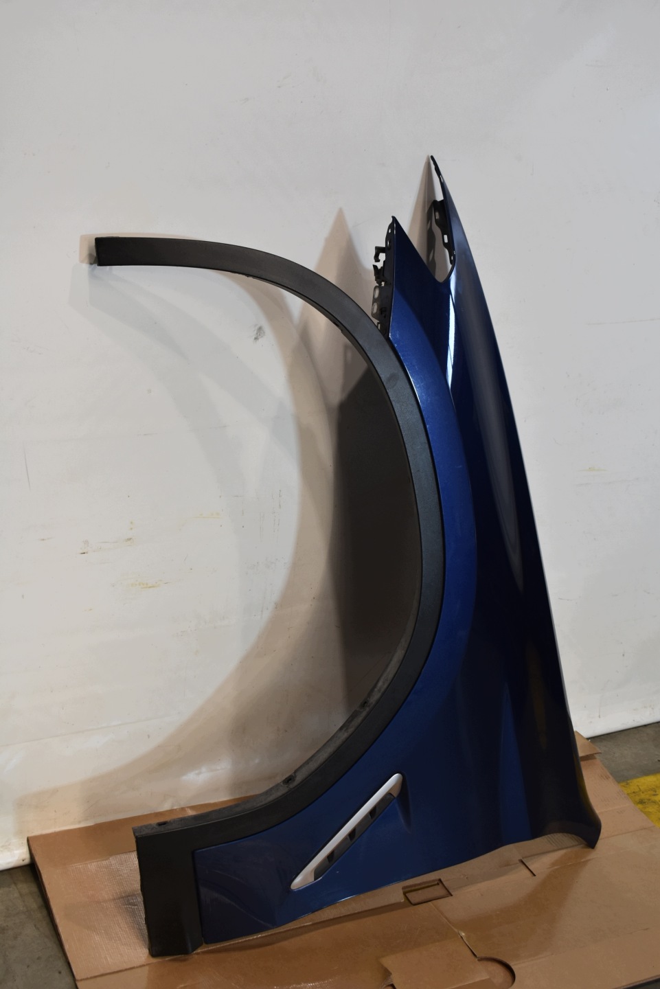 IDEALNY fender front front left + moulding colour C1M BMW X3 G01 1