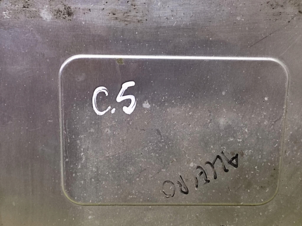 CITROEN C5 1.8 control unit of the engine 9643915380
