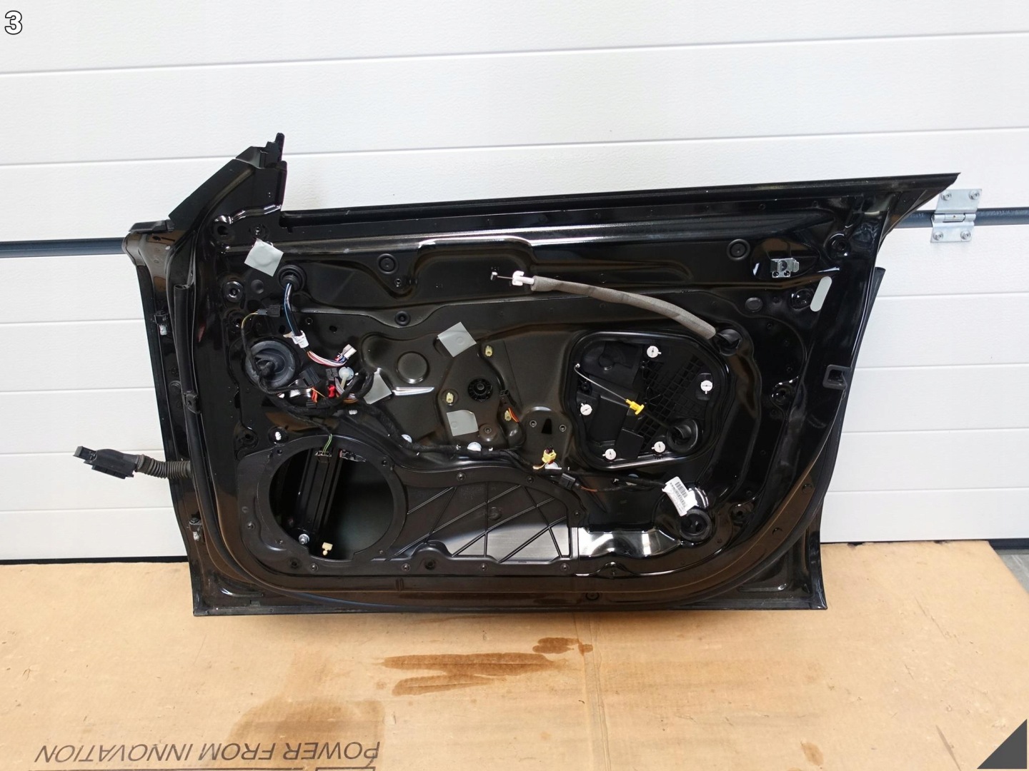 AUDI A7 S7 RS7 4G8 C7 10-18 door right front DEMONTAZ colour 0E0E