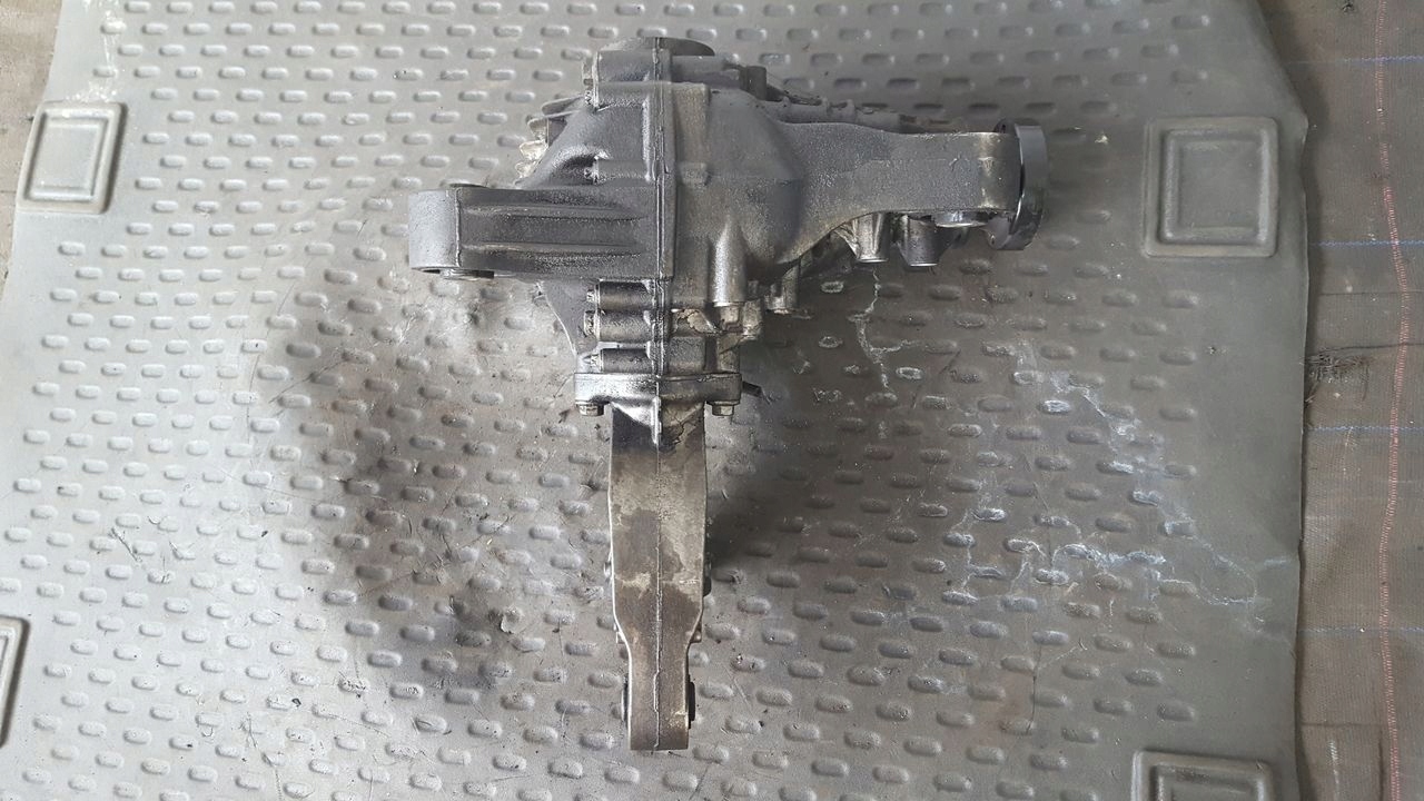 differential front front 2.92 Mercedes W251 3,0 CDI