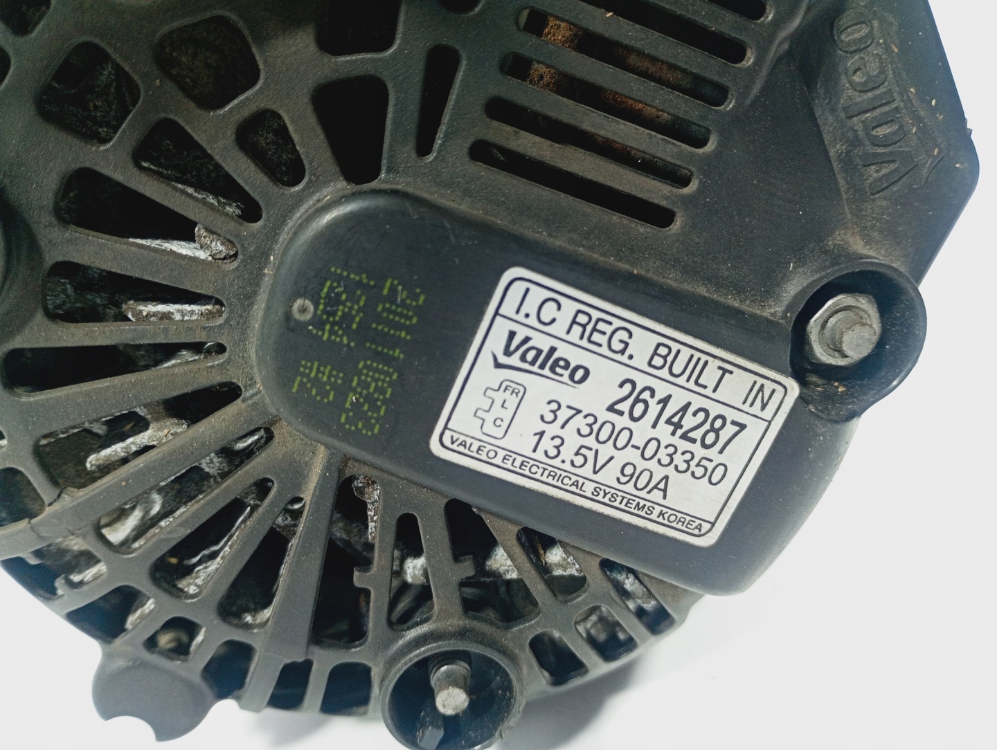 ALTERNATOR OE 2614287 Kia RIO 3 III 11-17