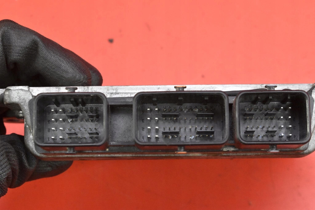 Centralina computer Motore MEC93-630 NISSAN QASHQAI e 1.6 16V 115 KM 07-10