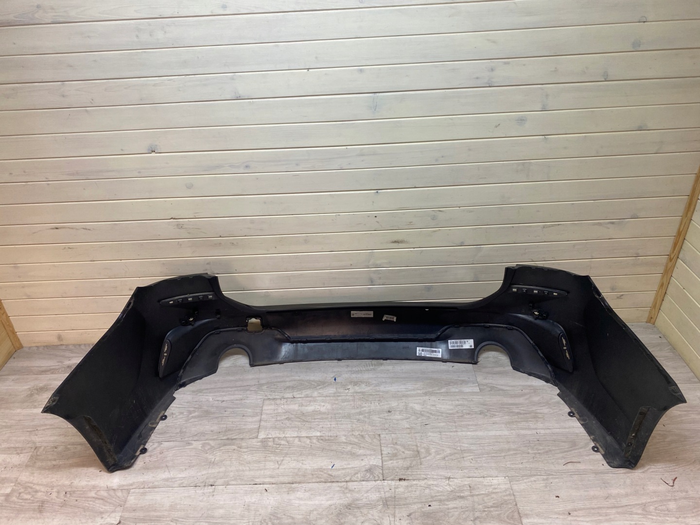 BMW 3 G21 bumper rear M PAKIET