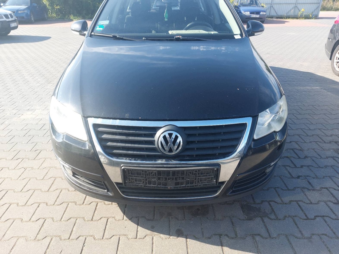 complete front bonnet bumper light XENON VOLKSWAGEN PASSAT B6 LC9X