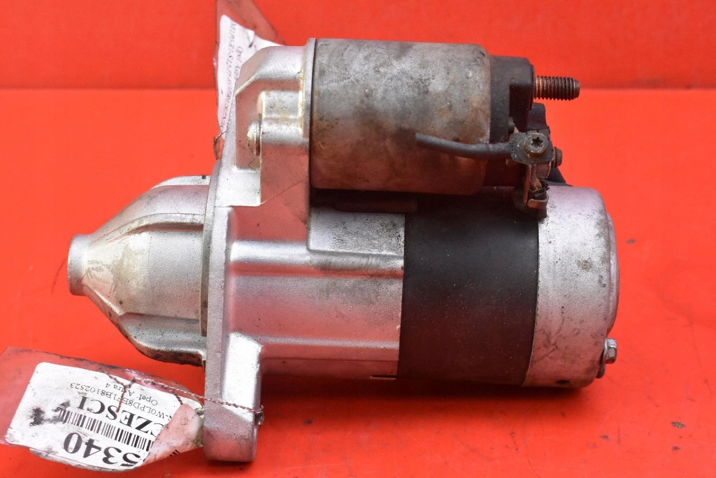 starter test OPEL ASTRA 4 IV J 1.7 CDTI 125 KM 09-12