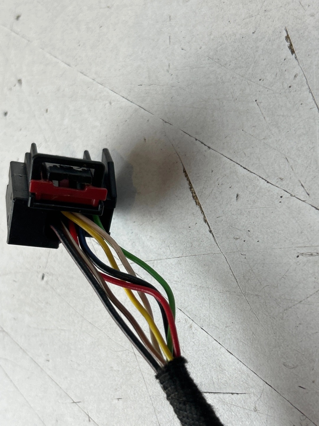 mirror left Volkswagen Passat B7 7 PIN UK