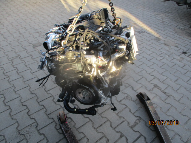 engine complete MERCEDES GLC 654820 1 TYSKM