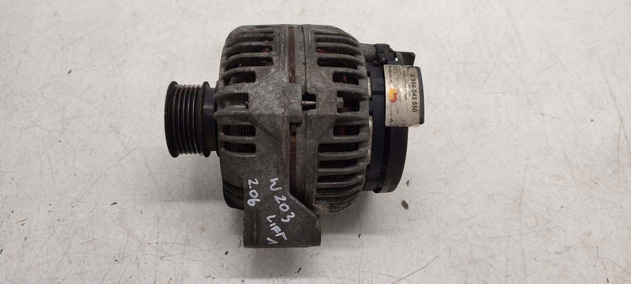 alternator Mercedes W203 2,0 compressor;