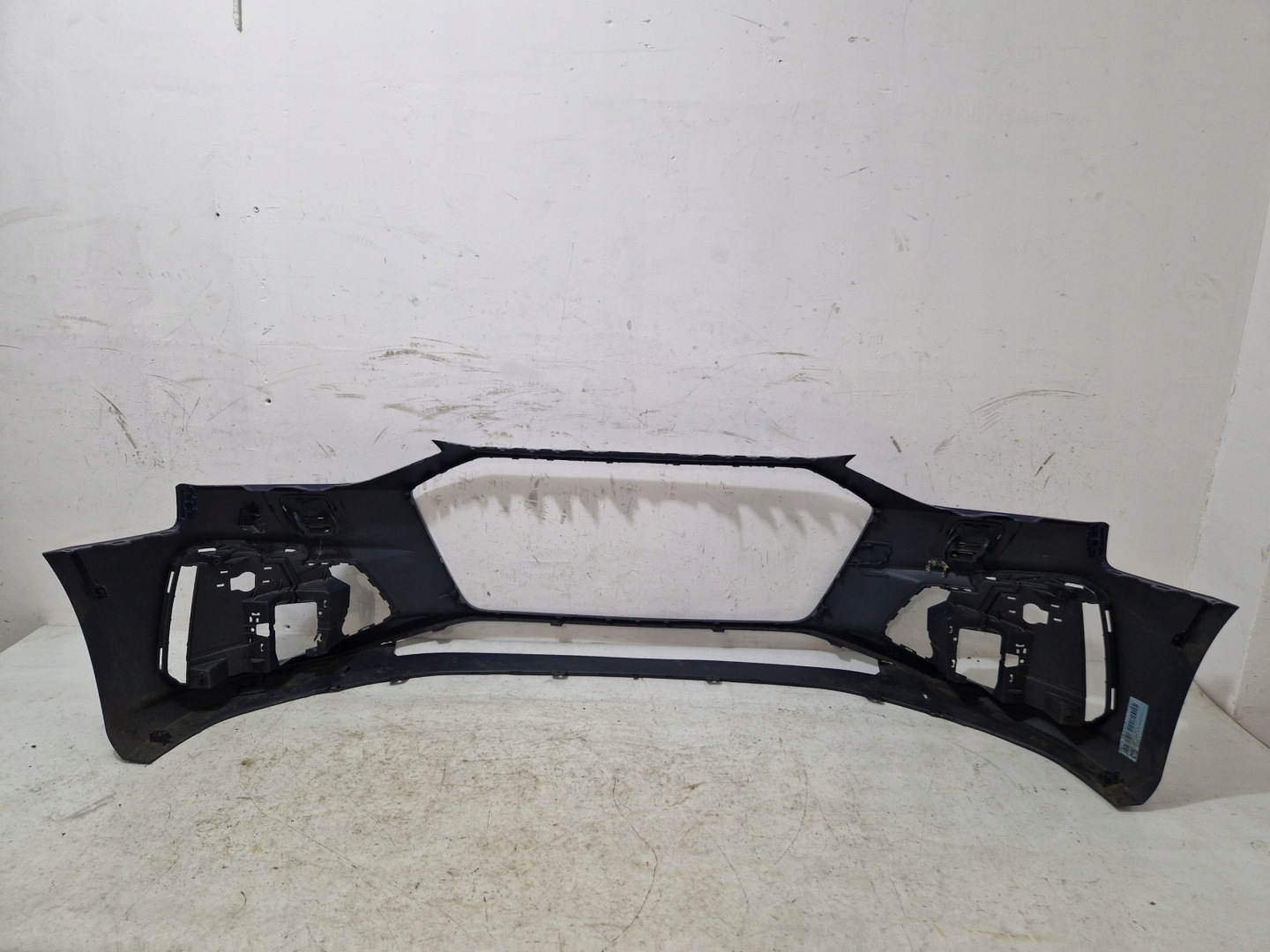 AUDI A4 B9 LIFT S-LINE 2020- bumper front front 8W0807437AQ