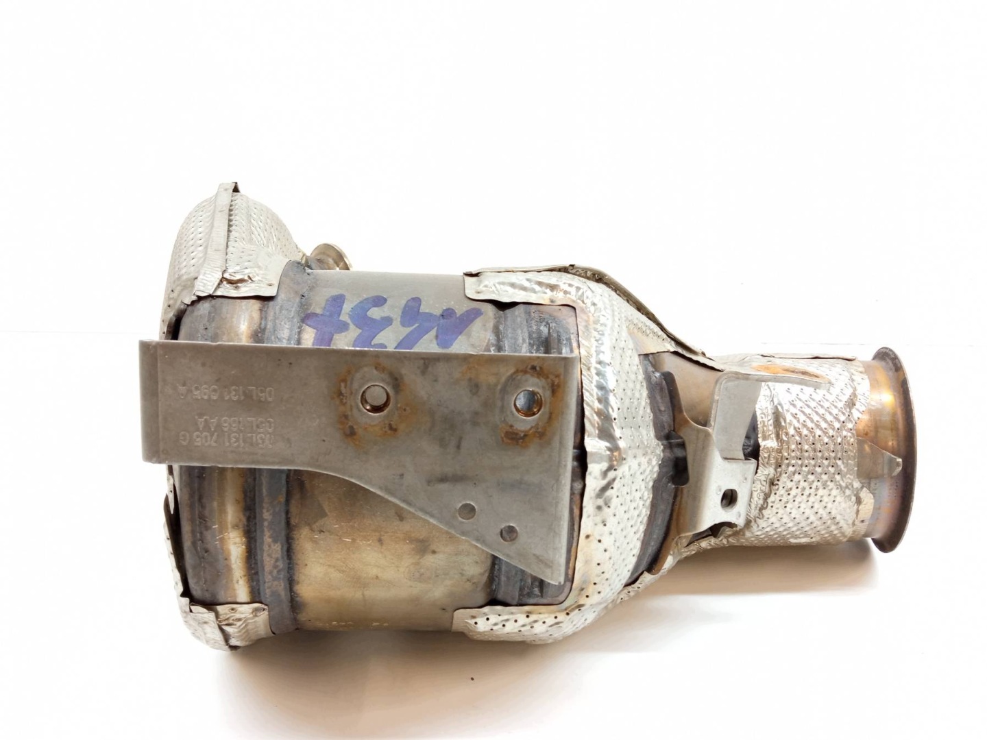 filter CZASTEK STALYCH DPF FAP catalyst 2.0 TDI 05L131705G Audi A6 C8