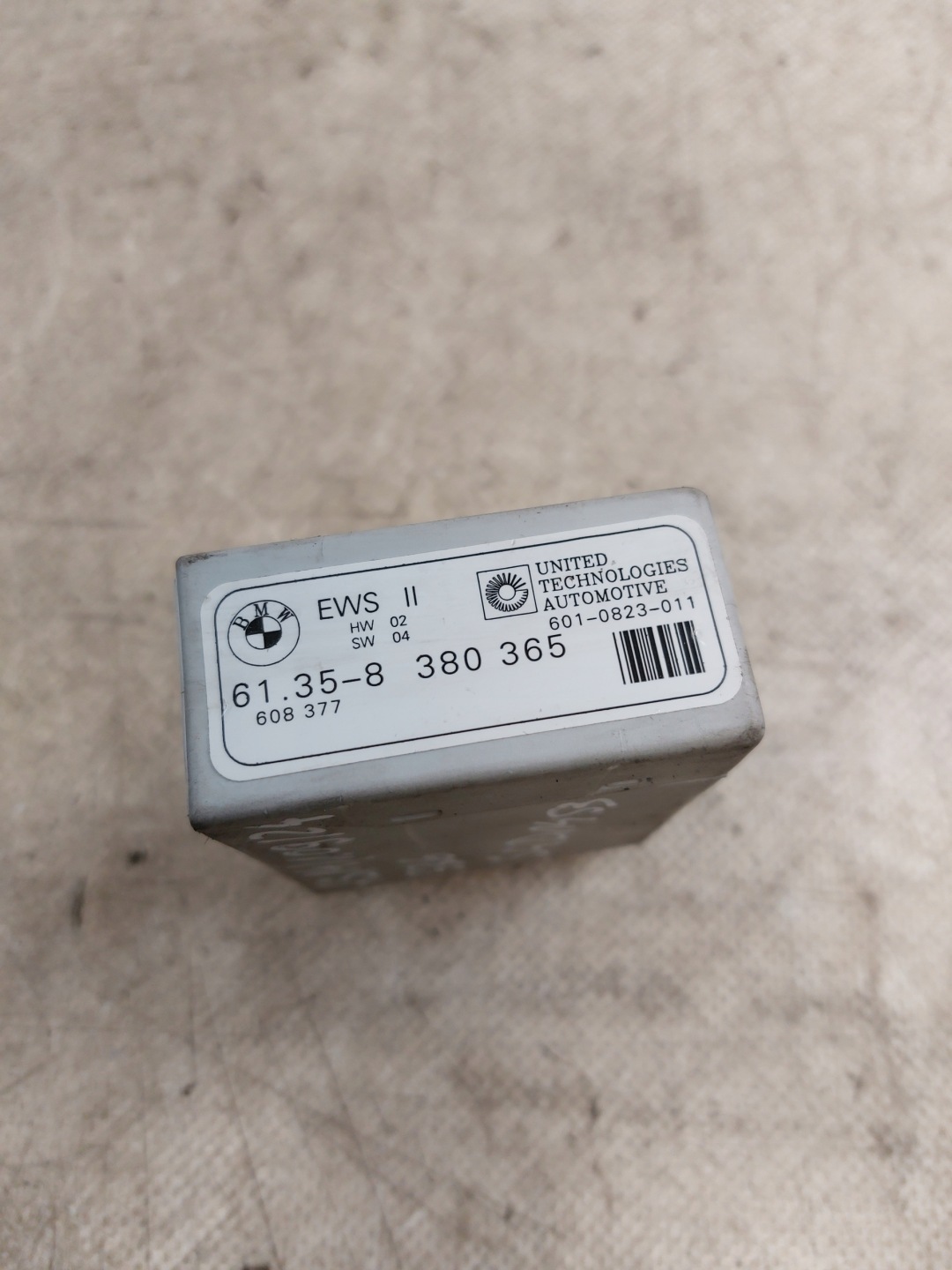 module EWS BMW E36
