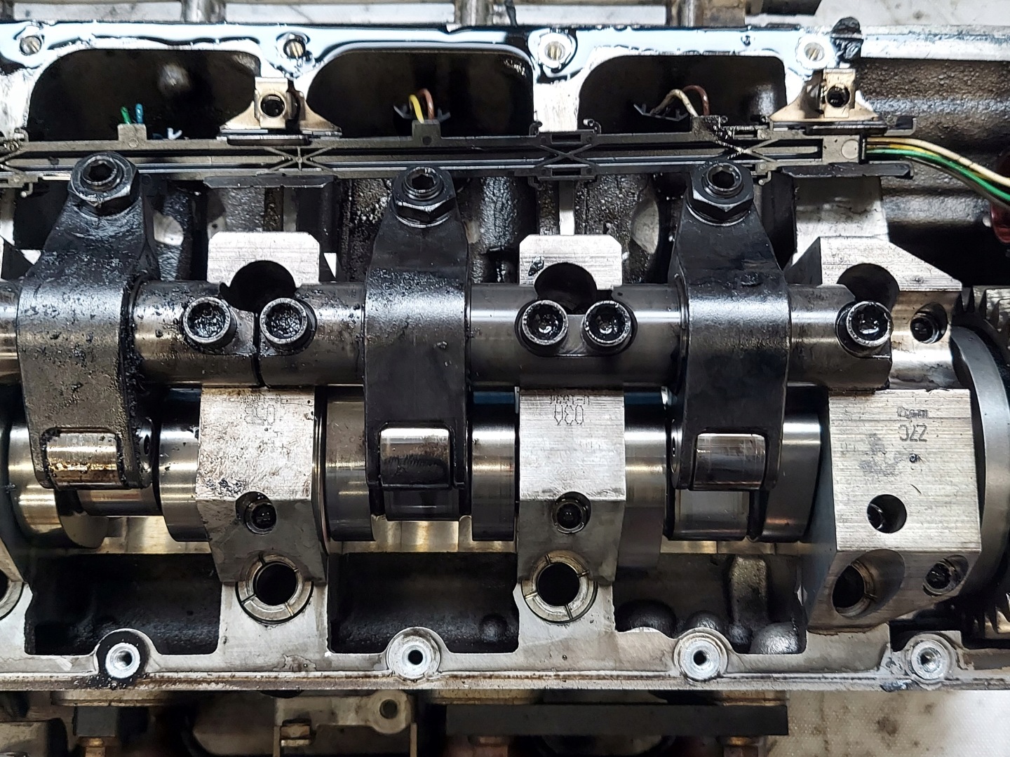 head. VW TOUAREG 5.0 TDI