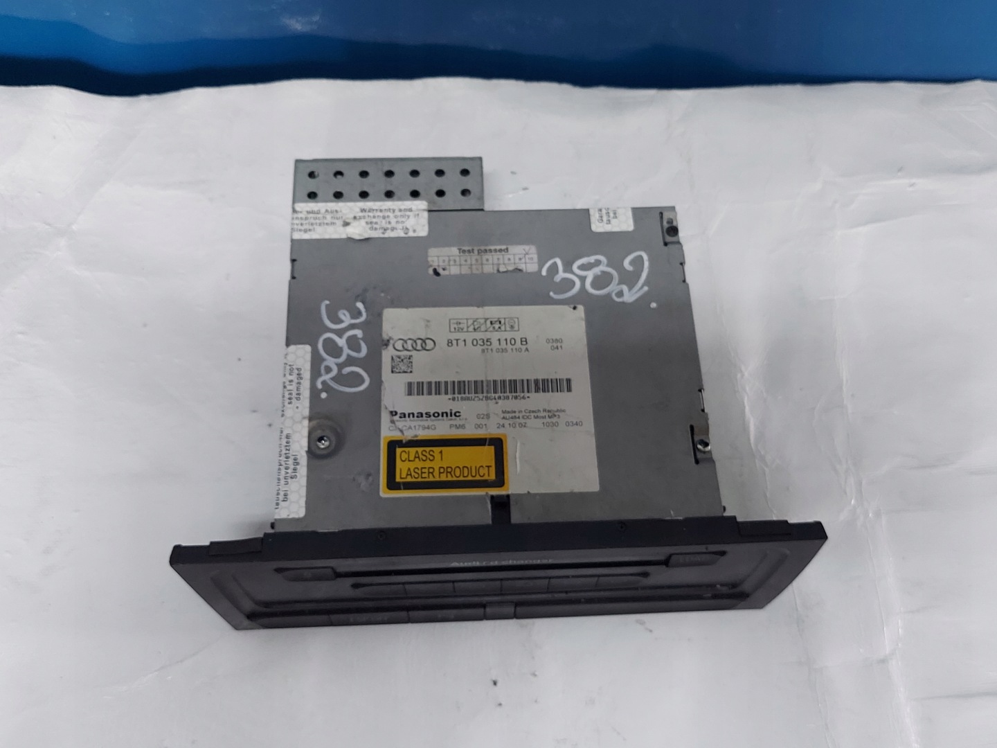 changer CD AUDI A5 8T 8T1035110B