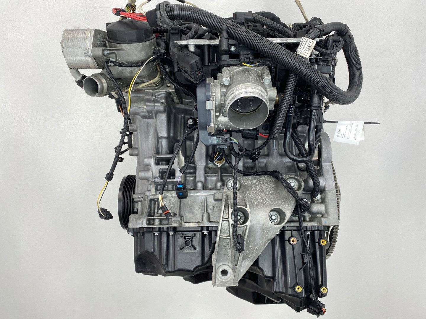 BMW 520i F10 2012r engine complete N20B20 N20 2.0i N20B20B