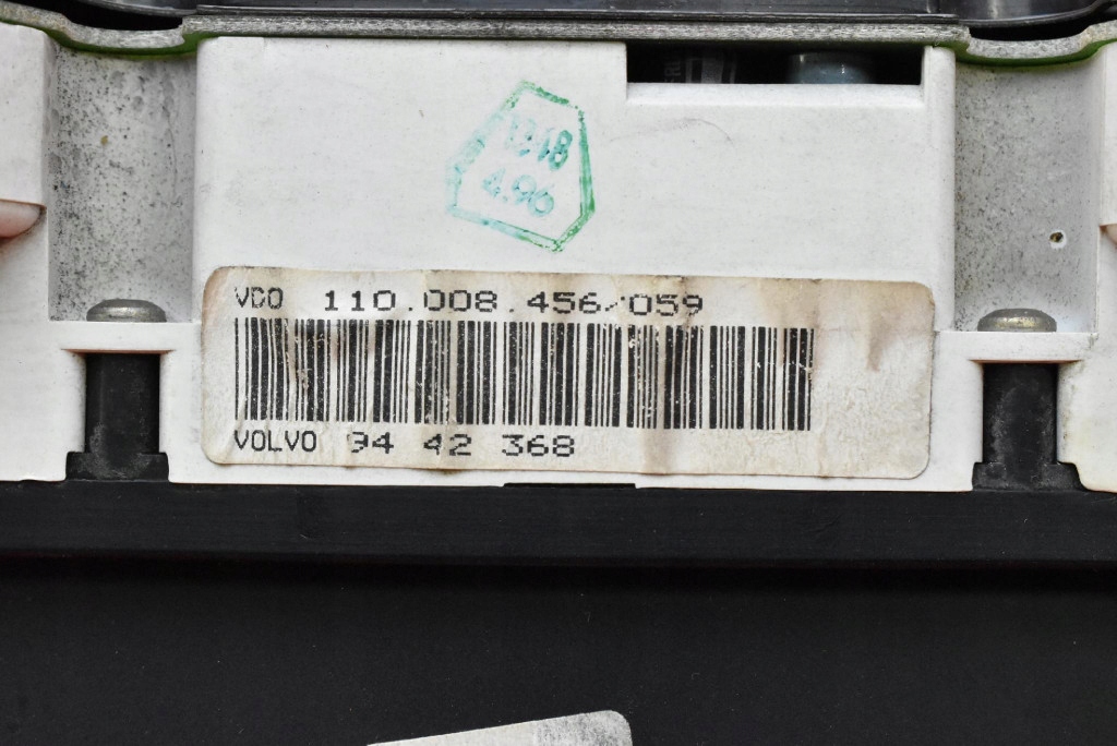 dials dials EU 9442368 VOLVO 850 2.4 B 140 KM LIFT 92-94