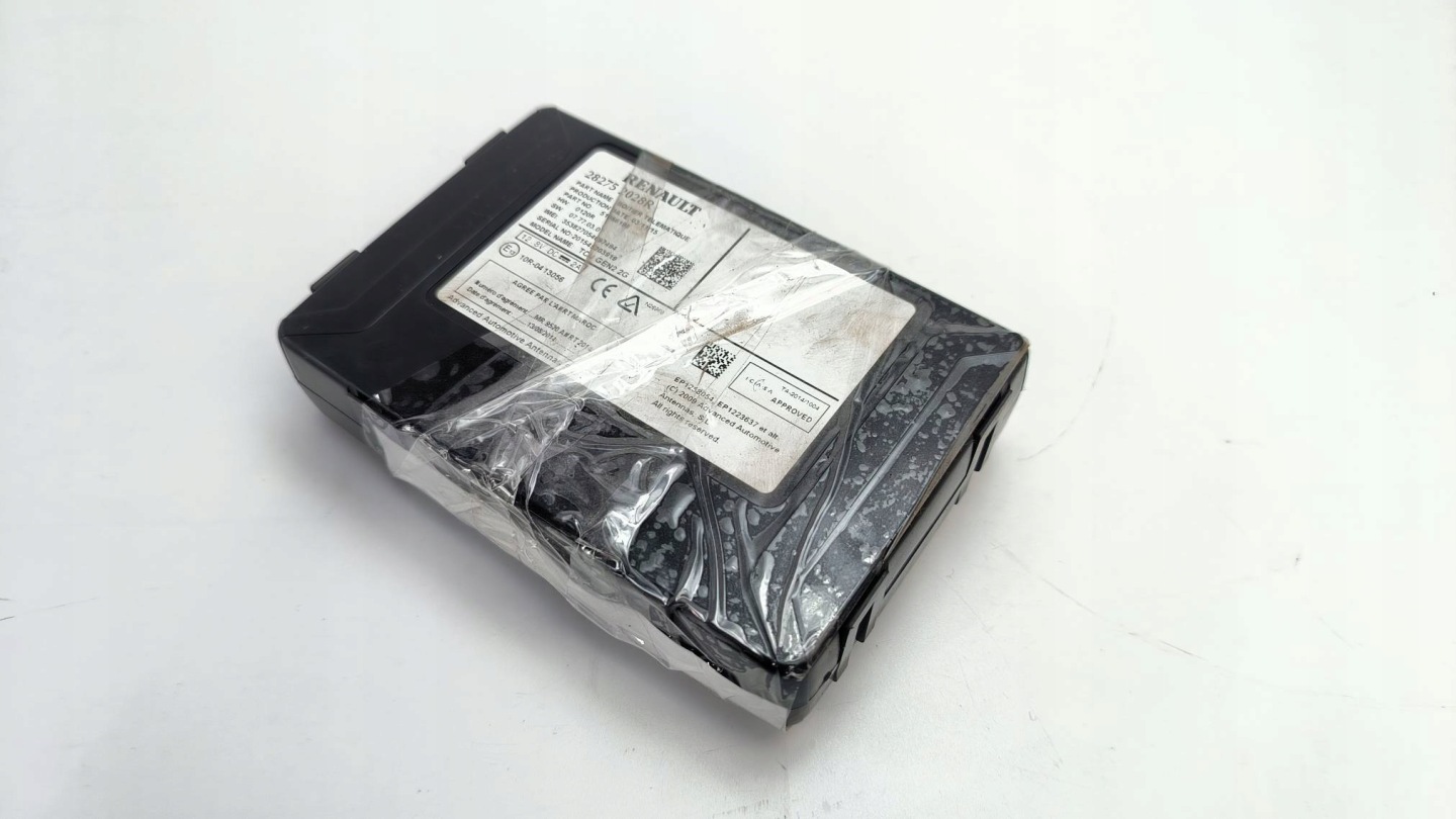 modulo TCU 282752028R RENAULT CAPTUR e