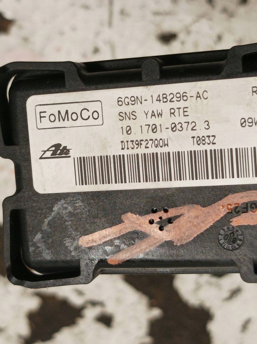 sensore SENSOR ESP 6G9N-14B296-AC Volvo XC 60 e (2008- )