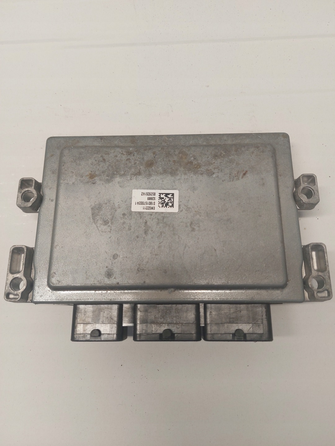 control unit of the engine FORD ECOSPORT 1.5 FN15-12A650-BD