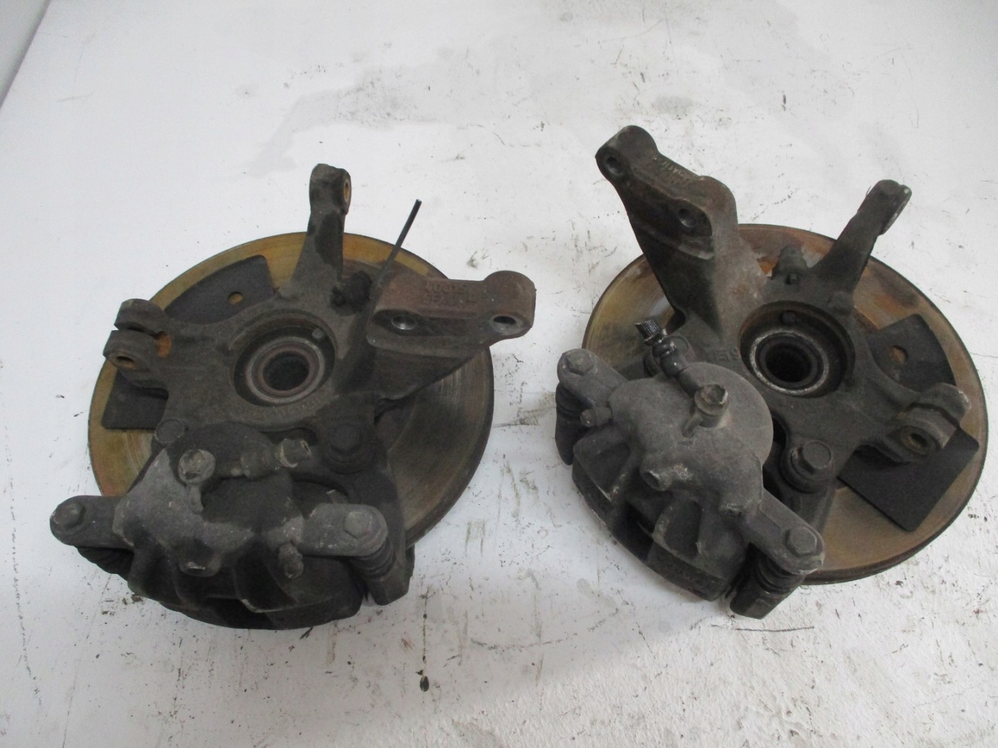 swing swings front NISSAN MICRA K14 1,5DCI