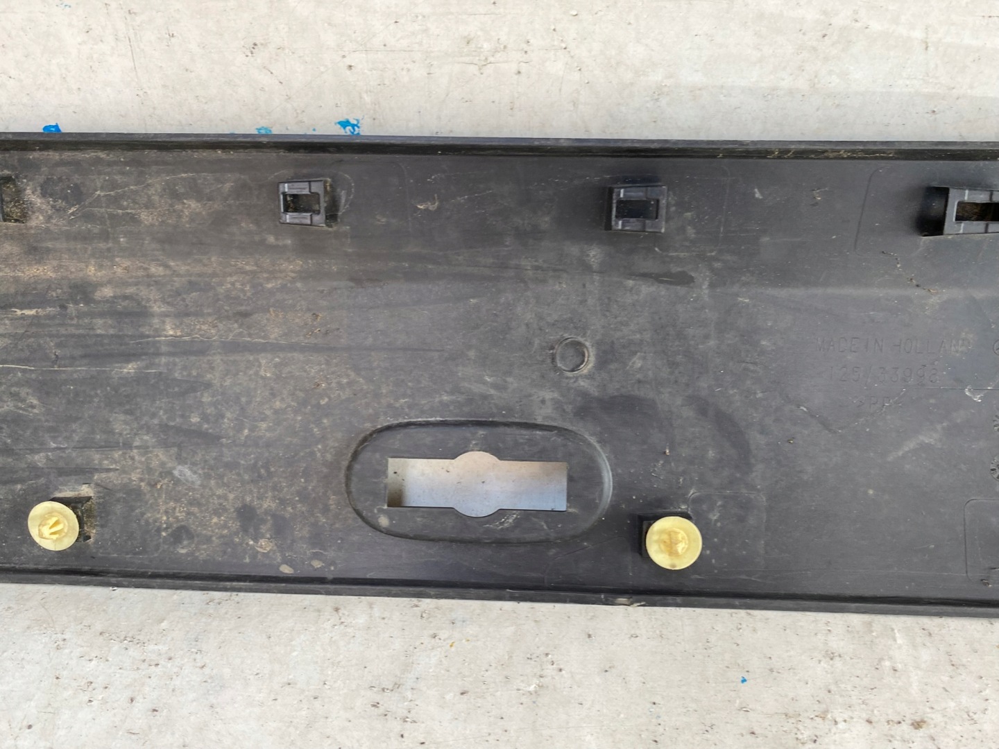 MERCEDES SPRINTER W906 moulding side right rear part A9066903300