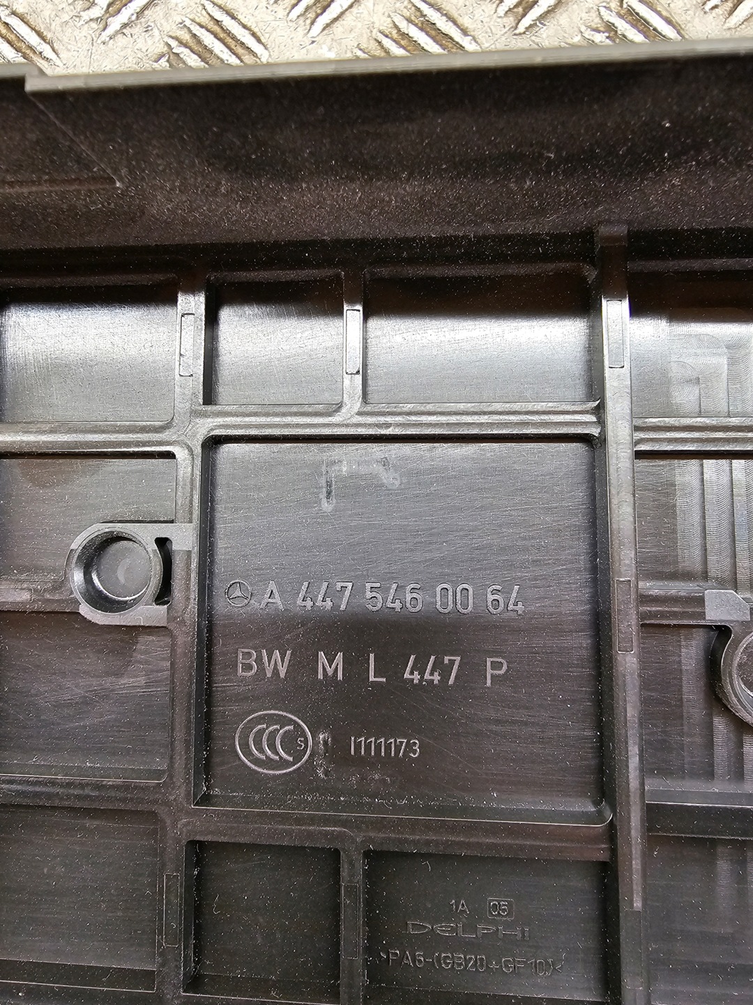 Module fusibles A4475460046 VITO W447