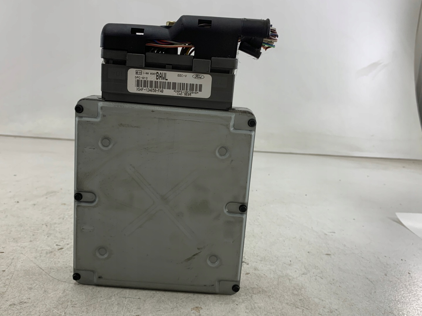 XS4F-12A650-FAB BAWL computer of the engine control unit FORD FOCUS MK1 1.8 DIESEL
