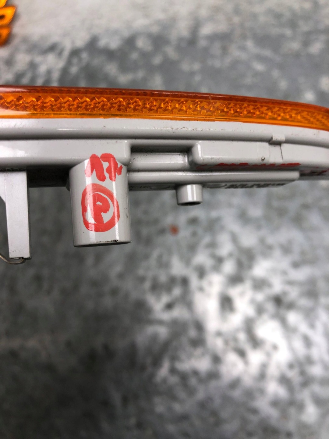 indicator left front PORSCHE CAYENNE 7P5945127