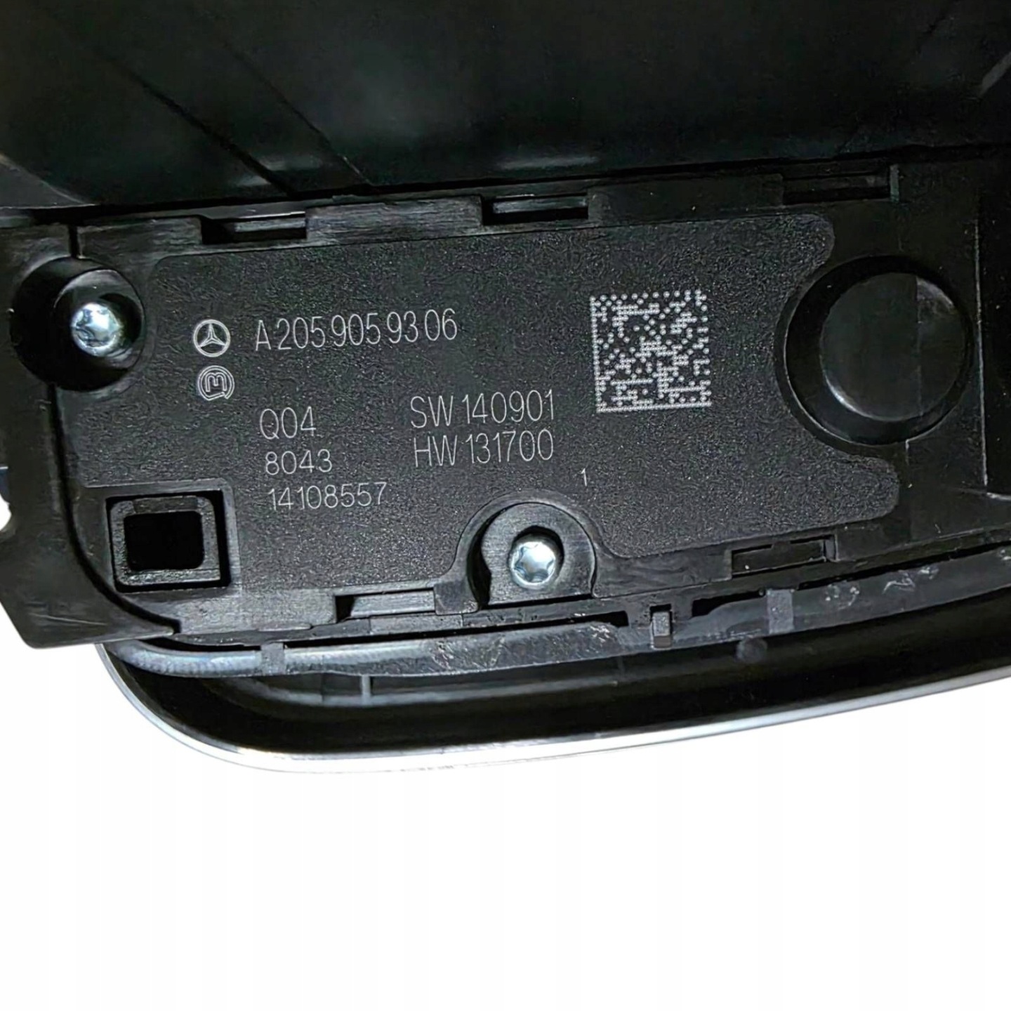 KONTROLER control panel MERCEDES W205 W447 A2059004819
