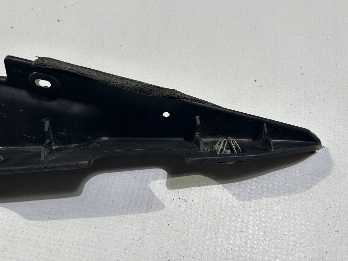 moulding console under the window windows czolowej left Chevrolet Corvette C7 2014r