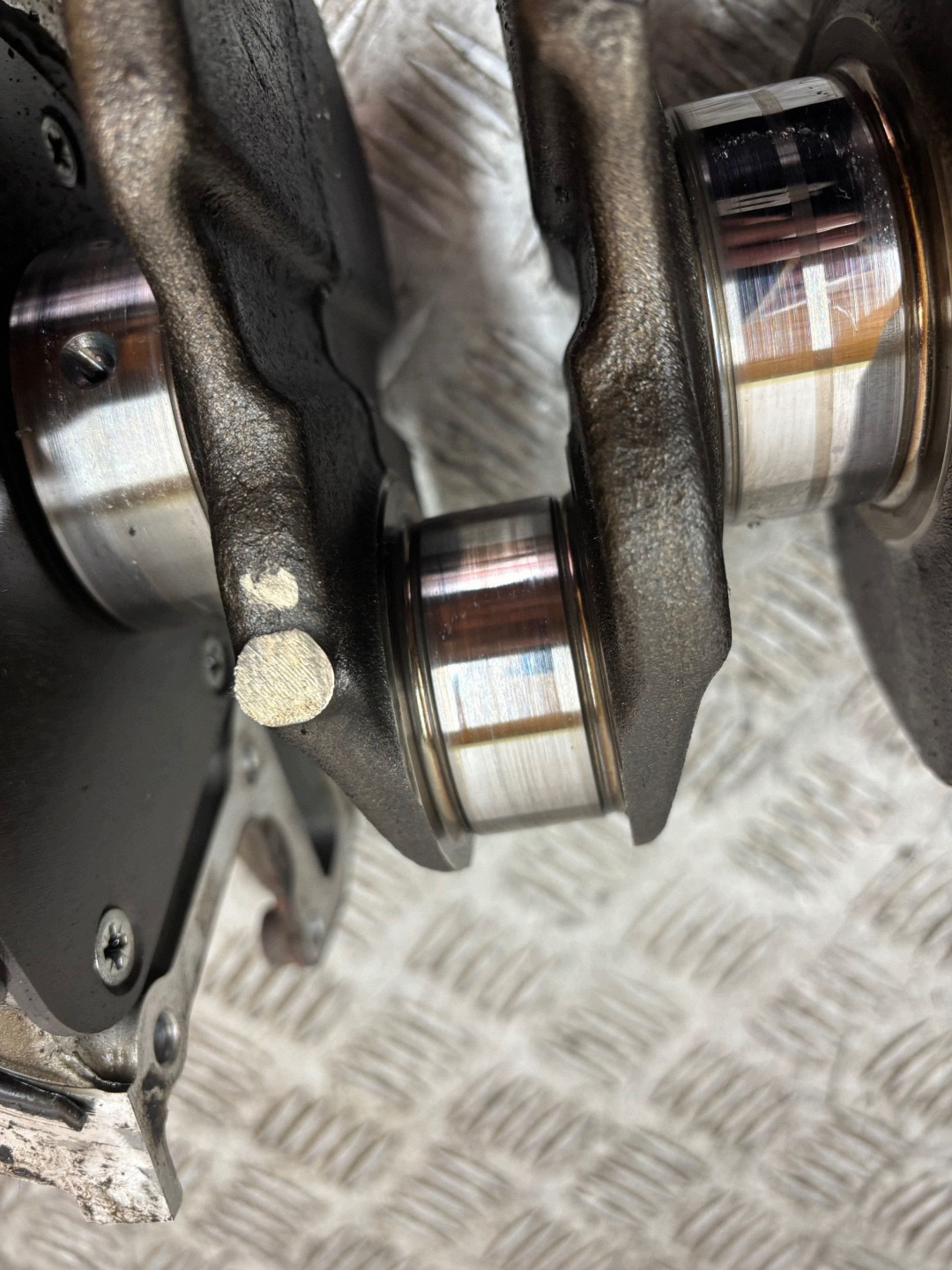 crank OPEL INSIGNIA A 2.0 CDTI