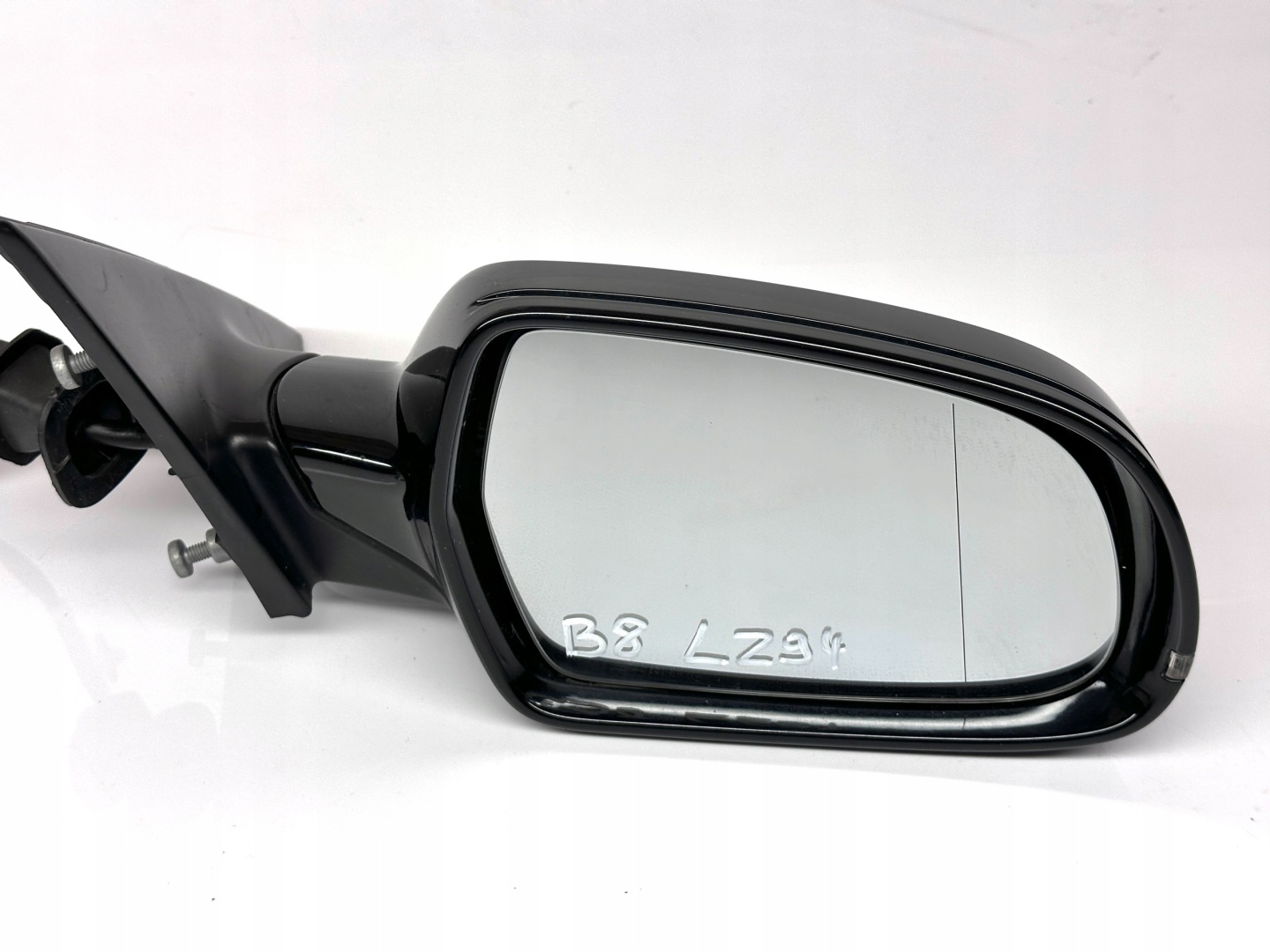 AUDI A4 S4 B8 LZ9Y mirror right exterior 6 PIN + 2