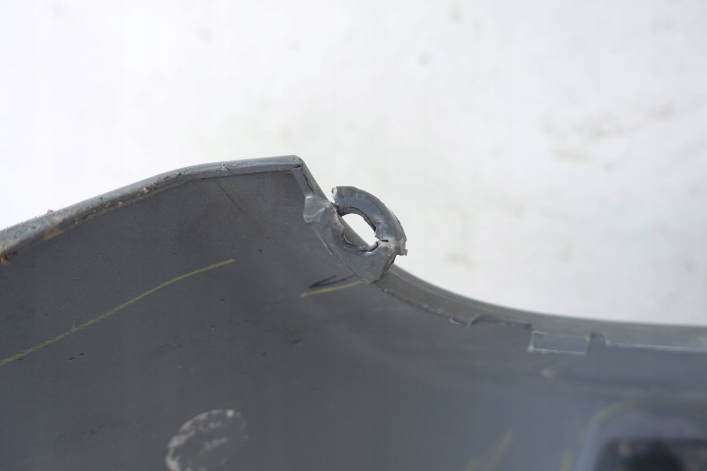MINI COOPER F55 2013- bumper rear part rear 7318822