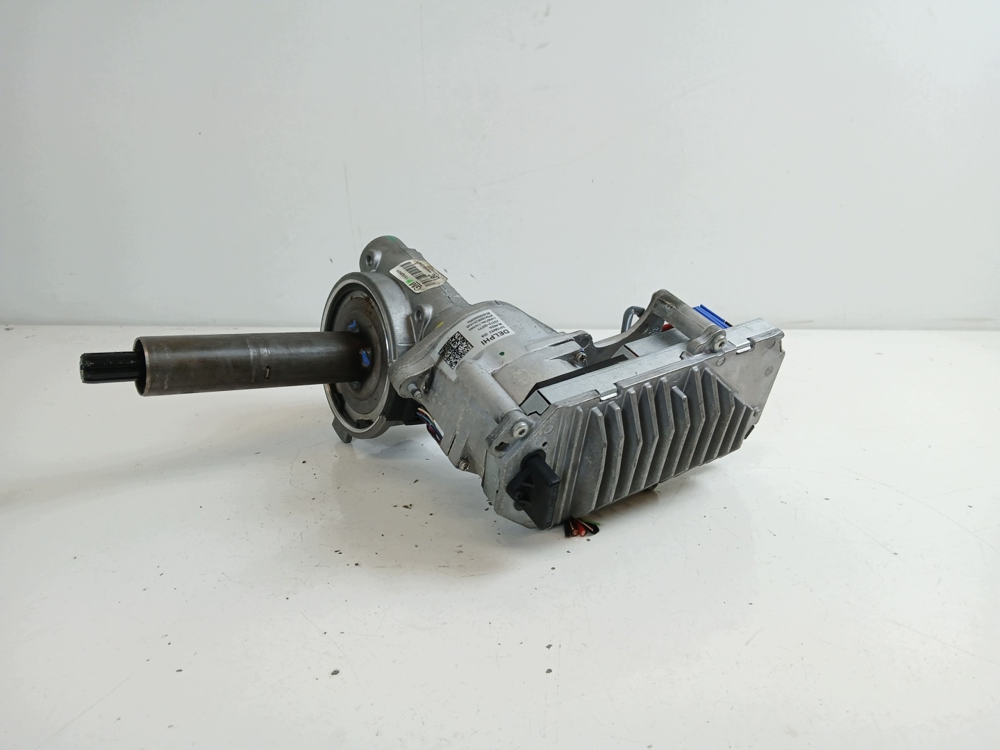 OPEL MERIVA A steering wheel rod control 13153554