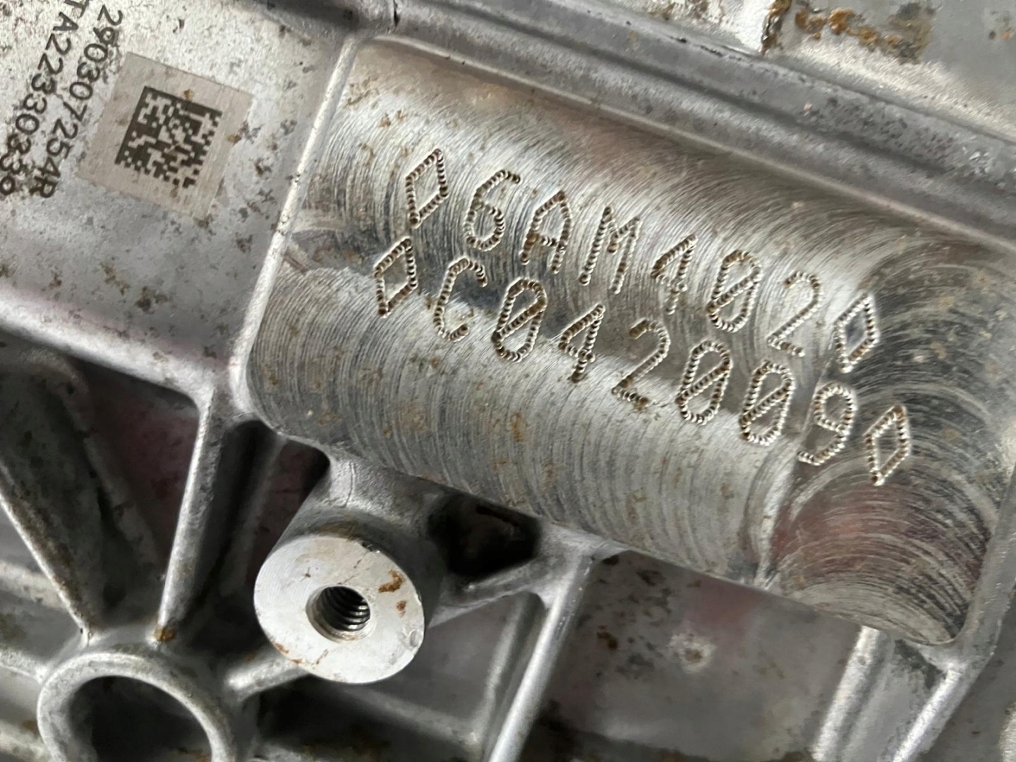 engine electrical gearbox, MEGANE V E-TECH 6AM402