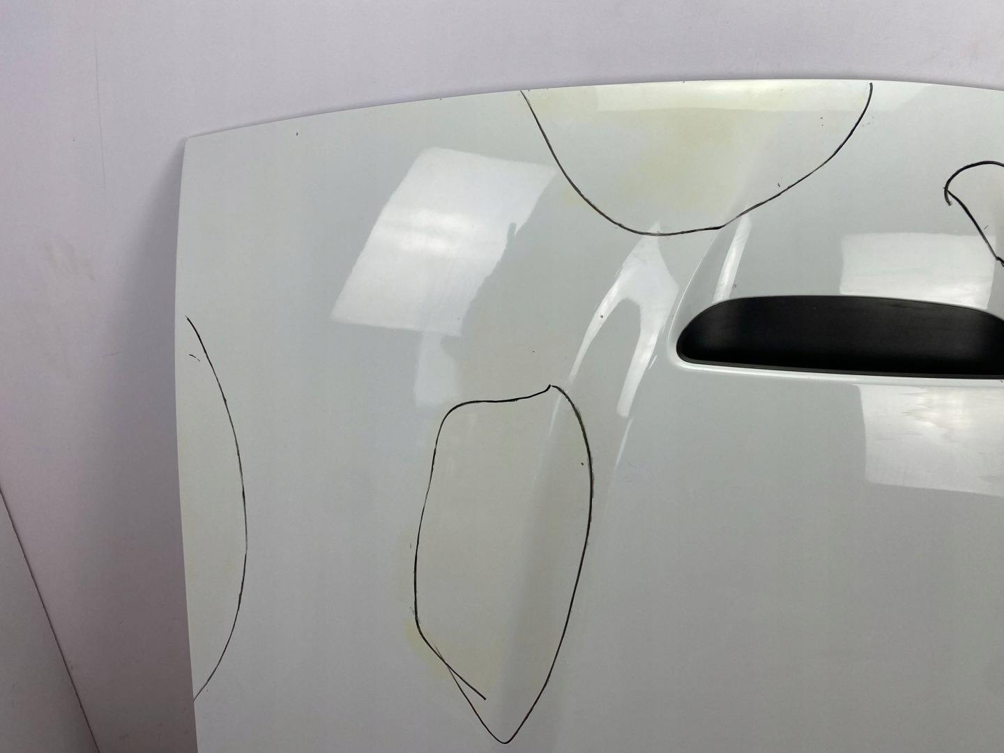 motorhaube Abdeckung vorne Dodge Challenger 2015+