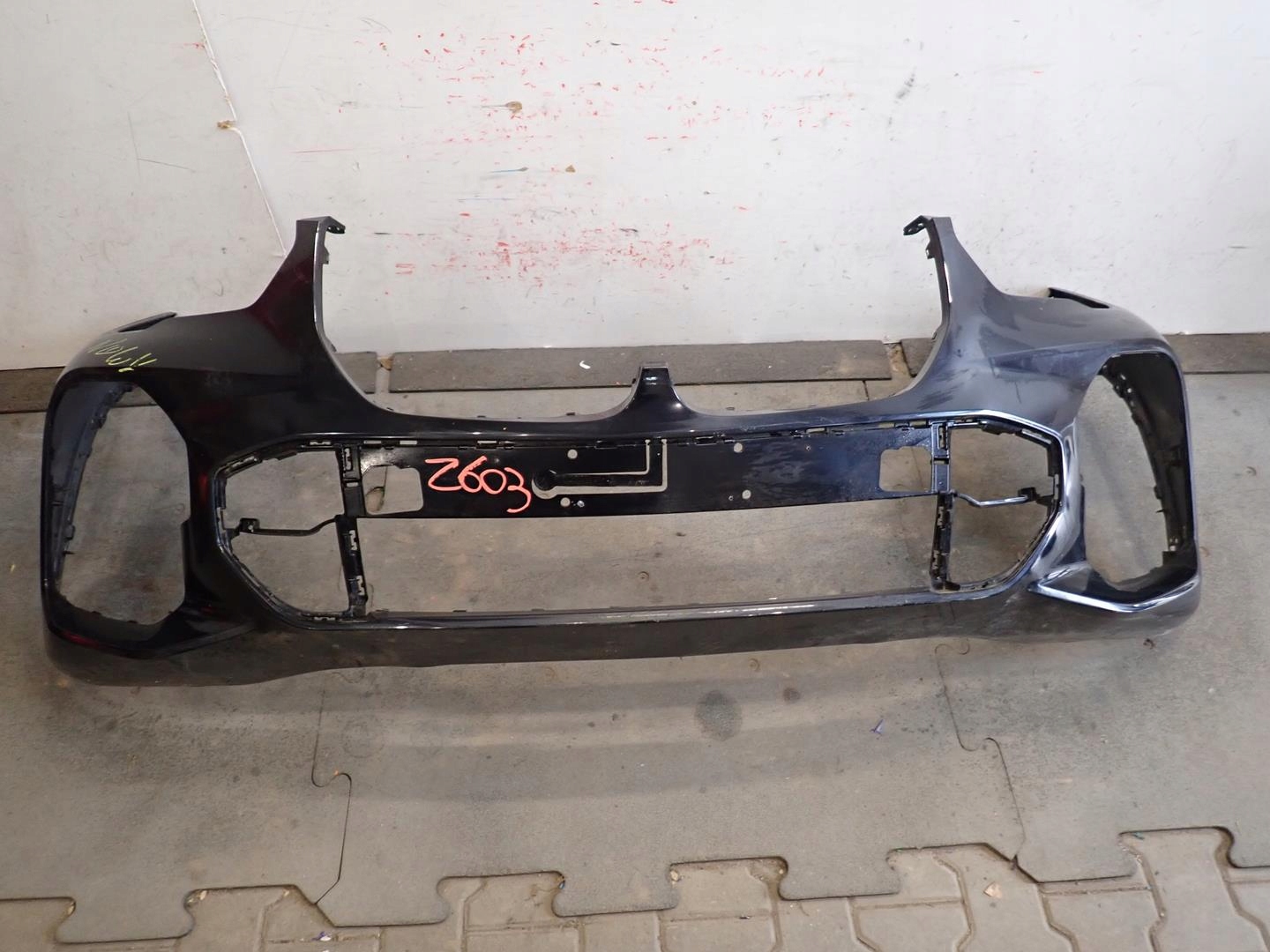 bumper front front BMW X5 G05 2018- m-packet 8069207