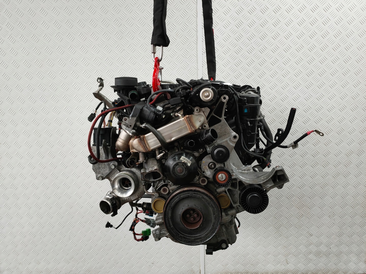 BMW E81 E87 2.0d 07-12 engine complete N47D20C 145kW 197KM 114tys + GRATIS