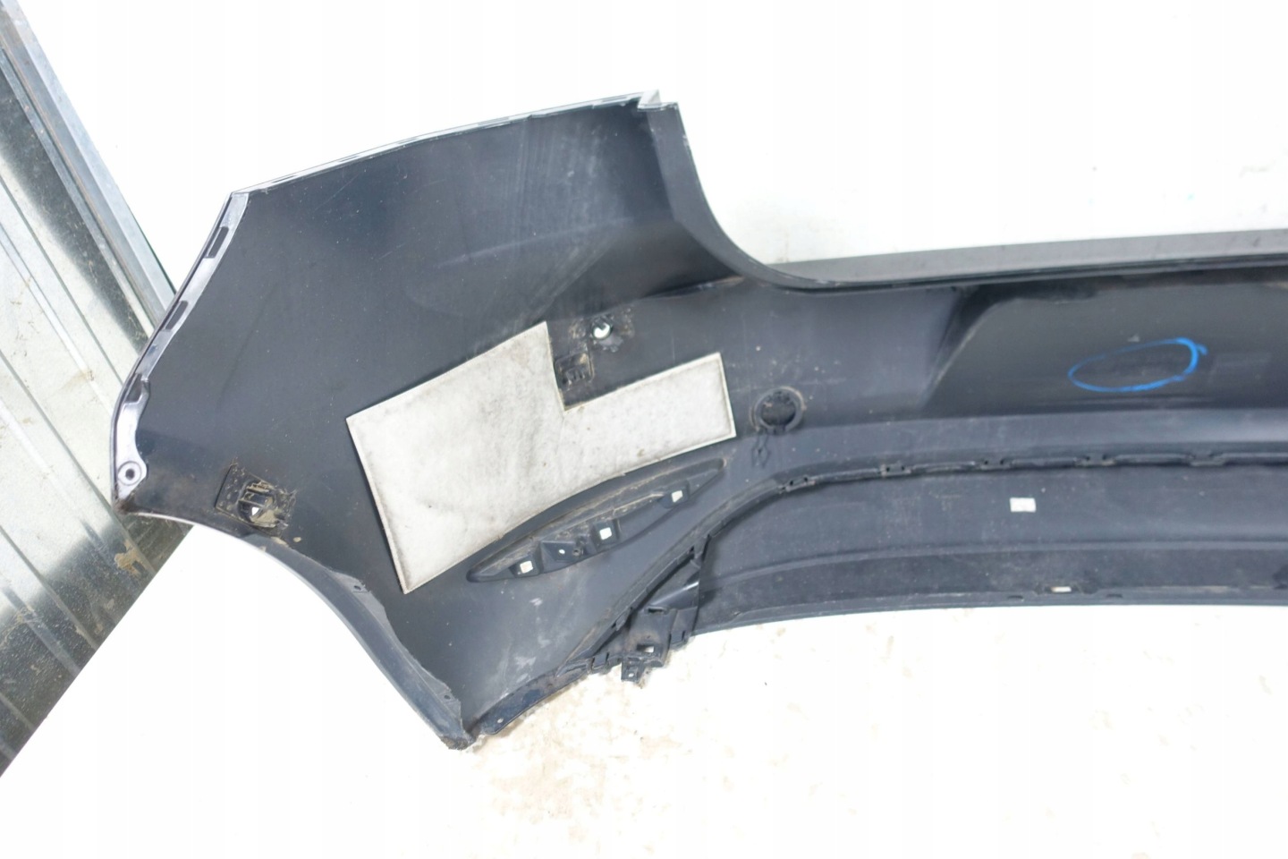 bumper rear part rear VW GOLF VII 7 5G 12-16 HB 6XPDC 5G6807421